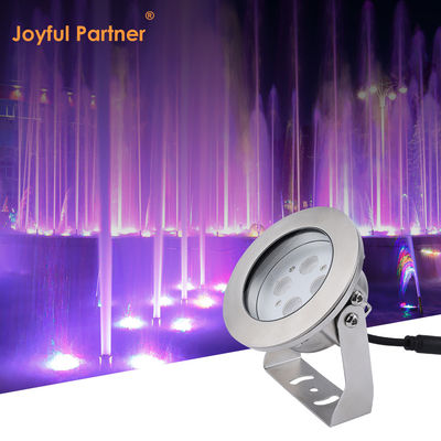 LED Spot Light Underwater Super Bright 4x2W LED Single Color With 60 Degree