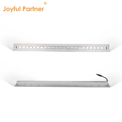 IP68 Underwater Linear Light Stainless Steel 316 24W LED DALI Dimmable With Plastic Mounting Sleeve