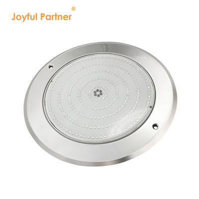LED Pool Light Ultra Slim Resin Filled DIA230MM AC/DC12V PC Transparent Cover Suport Customization
