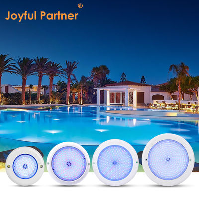 LED PAR56 Pool Light 12VAC Upgrade SMD Chip RGB Color IP68 One Set Design For Concret Pool