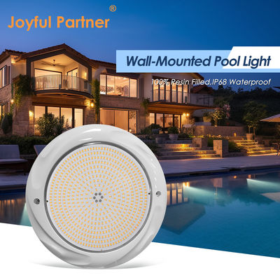 35W LED Swimming Pool Lighting 230*35mm ABS Material AC12V RGB RGBW For Concrete Pool SPA