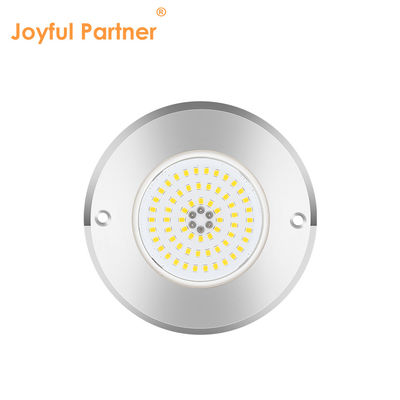 Par56 RGB LED Swimming Pool Light 6W 10W 18W 25w 35W 42W Ultra Thin 7.5mm AC12V SMD LED With SS316L Material
