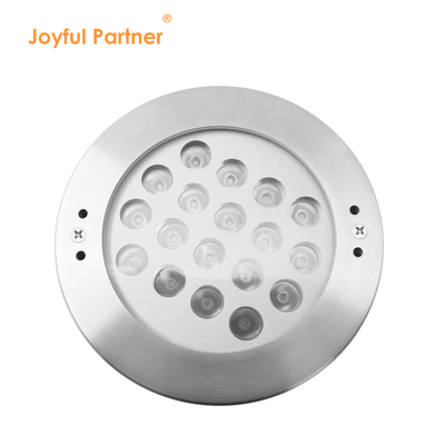 Underwater Pool Lamp Lighting Waterproof IP68 12V Stainless Steel 18W 36W LED Single Color CE ROHS Certification