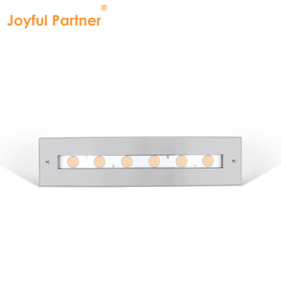 Hot selling high power DC24V ip68 recessed single color LED underwater light RGB Color