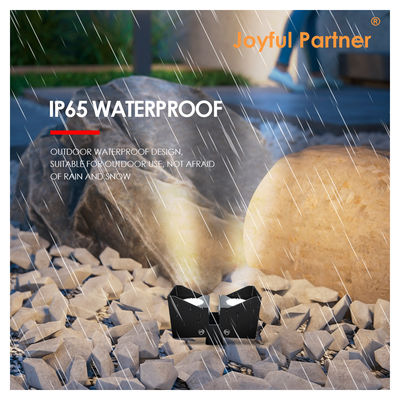 Garden Spot Light AC Power 220V IP65 Add Anti-glare Hood 2*3W With Packaging Boxes