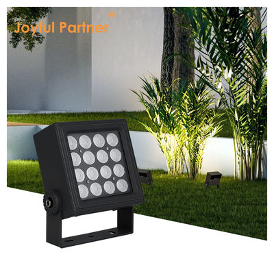 LED Facade Lighting IP65 Rustproof Die Casting Narrow Angle 16W DC24V For Garden Wall