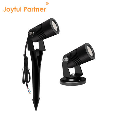Joyful Partner Led Garden Spotlights Outdoor 6W COB DC12V/DC24V 3000K Warm White For Walkway Garden Path