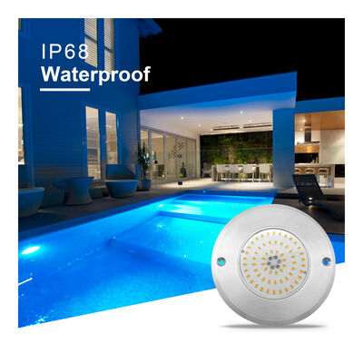 Swimming Pool Led Lights 316 Stainless Steel Material PAR56 Full Resin Filled IP68