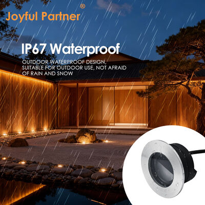 LED Underground Lights316 Stainless Steel Waterproof IP67 4W Cree LED Warm White For Garden Pathway