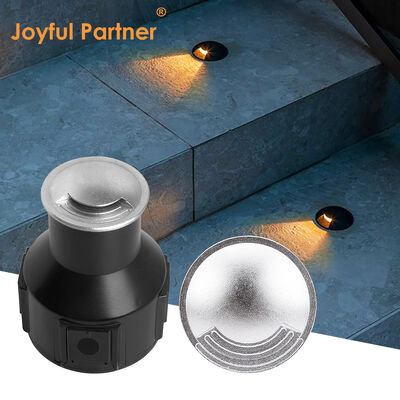 Side View LED Inground Lights 24VDC 2W 3W LED With CE ROHS Certification DIA55MM