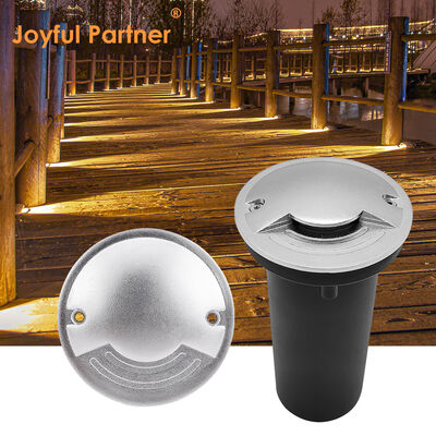 quality  LED Stainless Steel Underground Light Two Ways LED Waterproof And Dustproof IK10 factory
