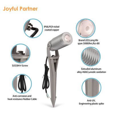 DC 24V 10W Led Spot Spike Yard Light RGBW 4in1 Portable Waterproof Outdoor Lighting