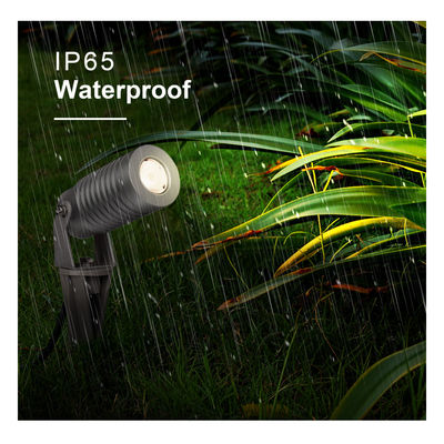 DC 24V 10W Led Spot Spike Yard Light RGBW 4in1 Portable Waterproof Outdoor Lighting
