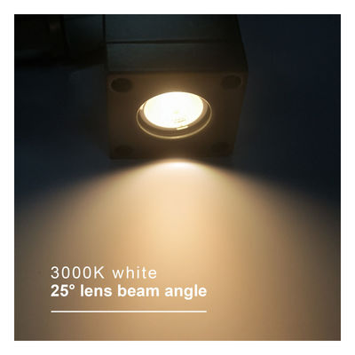 Square Tree LED Garden Spot Light Waterproof IP65 Aluminum Outdoor Lawn Lamp With CE Certification