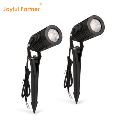Waterproof LED Outdoor Landscape Spotlights IP66 14W COB Garden Spike Lights