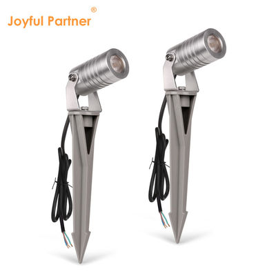 LED Spike 1w 2w 3w Outdoor Garden Spotlight Yard Landscape Light for Tree Lawn