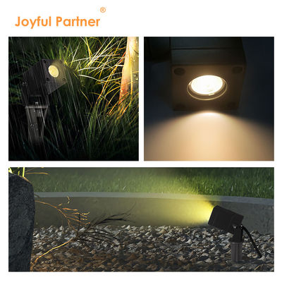 IP65 LED Garden Spot Light Square Shape CREE LED 1W 2W Single Color OEM From Dongguan Factory