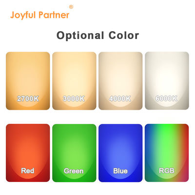 Garden Tree Outdoor Spotlight Warm White LED Surface Mounted COB LED Anti-Glare Aluminum Body