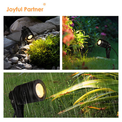 Garden Tree Outdoor Spotlight Warm White LED Surface Mounted COB LED Anti-Glare Aluminum Body