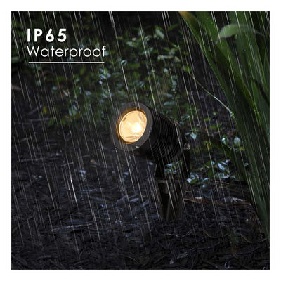 Warm White LED Garden Spot Light Adjustable IP65 Waterproof Outdoor Spot Lamp