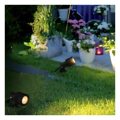 Garden Spot Lights IP65 COB Outdoor waterproof Low Voltage DC24V With Aluminum Base