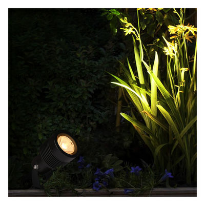 Garden Spot Lights IP65 COB Outdoor waterproof Low Voltage DC24V With Aluminum Base