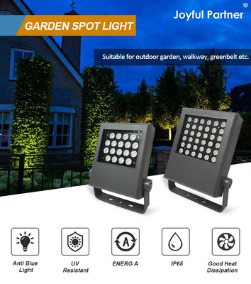 High Lumen Waterproof IP65 Courtyard Garden Spike Project Floodlight 18W  Lamp