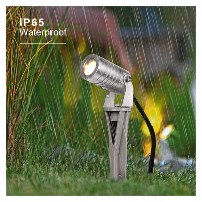 Warm White 3W Outdoor Spike Spotlights IP65 LED Landscape Garden Yard Lights