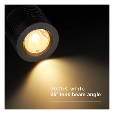 COB Landscape Lighting Adjustable 10W 24V or 100~240VAC RGBW Aluminum Body 4in1 For Yard Pathway