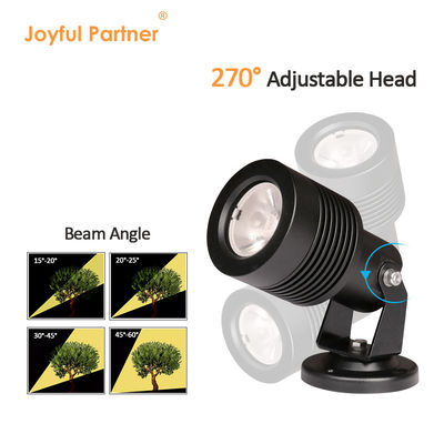 Adjustable Angle Garden Up Down Light 6W 10W Square Outdoor Ground Lighting