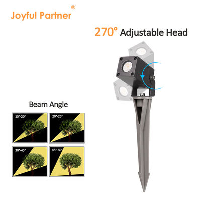 Outdoor Spike Garden Lights Waterproof IP65 CREE LED Low Voltage Surface Mounted For Patio Pathway