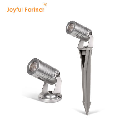 LED Garden Spot Light Aluminum Housing Waterproof IP65 1W LED With Plastic Spike