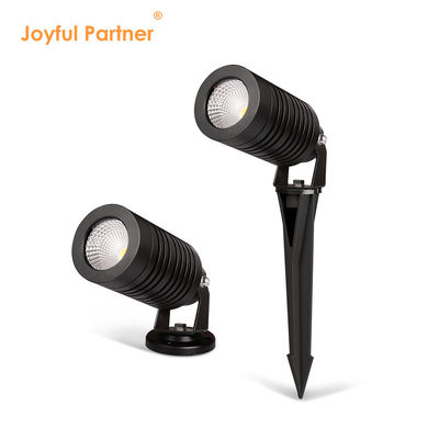 3000K 10W Outdoor Garden Spotlights Adjustable LED Pathway Lights IP65 Waterproof