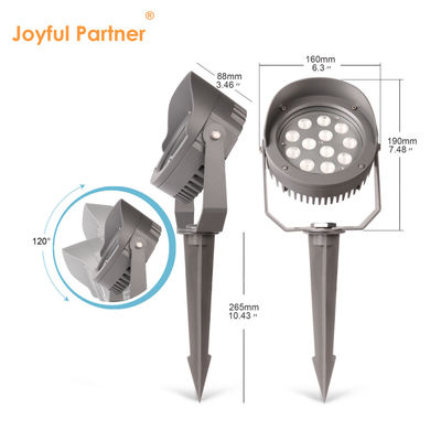 Outdoor LED Tree Light 12W 24W 36W Built-in DMX512 driver DC24V RGB3in1 Aluminum Lamp Body