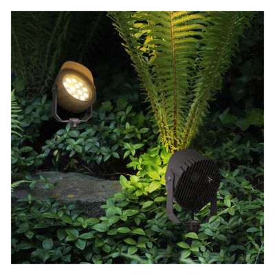 DMX512 Colorful Outdoor LED Tree Light 12W 24W 36W IP65 Rgb Spike Lights