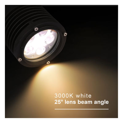 Outdoor LED Garden Spot Light 5W 10W 15W COB LED Ra≥ 90 AC100~240V With Tempered Glass