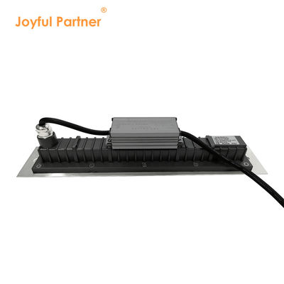 6W 12W Garden Recessed Linear Lighting Warm White SUS 316 Length 328MM For Outdoor Use