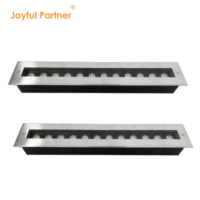 LED Underground Light 12W 24W Buired Used As Wall Washer 500MM Length Stainless Steel Front Cover