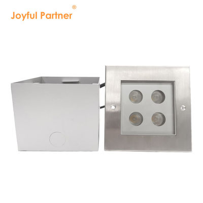 Adjustable Underground Outdoor LED Floor Lights For Driveway Landscape Pathway