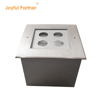 Adjustable Underground Outdoor LED Floor Lights For Driveway Landscape Pathway