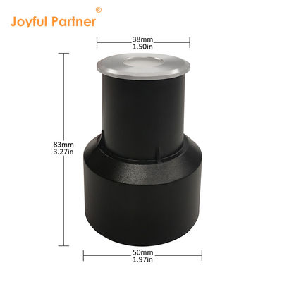 IP67 Inground Light Mini Buried Lights 12V 24V Warm White DIA45MM Frosted Glass Without Lens
