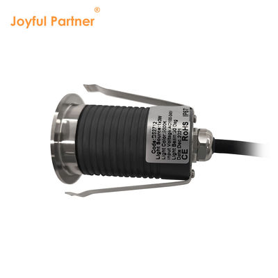 IP67 Inground Light Mini Buried Lights 12V 24V Warm White DIA45MM Frosted Glass Without Lens