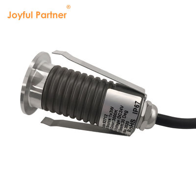 Mini IP67 Step Light Waterproof Single Color Walk Over Lamp