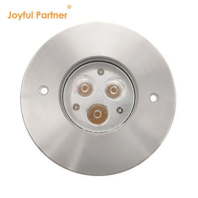Inground LED Outdoor Light DIA108MM 3000k Warm White Recessed In Ground IP67 Rated