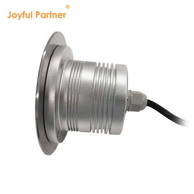 Inground LED Outdoor Light DIA108MM 3000k Warm White Recessed In Ground IP67 Rated