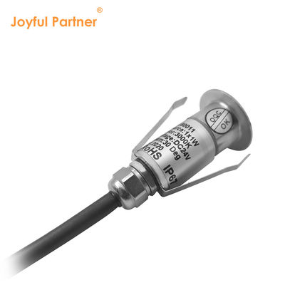 LED Staircase Step Light Mini IP67 1W CREE XPE LED Single Color 316# Stainless Steel With Aluminum Back Box