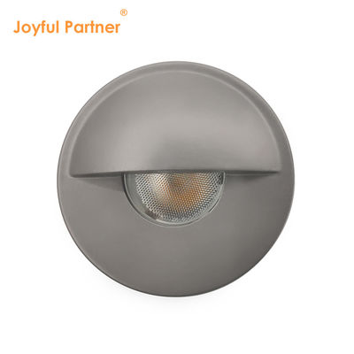 One Side Way View Mini LED Buried Light DC 24V Stainless Steel 316  Frosted Glass Semi-shading Cover