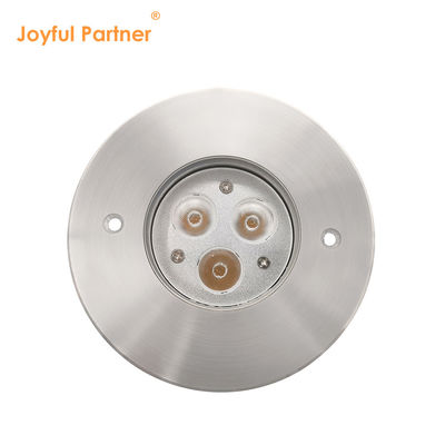 Underground COB Outdoor LED Garden Lights 3W 6W 9W In Ground Sidewalk Lights