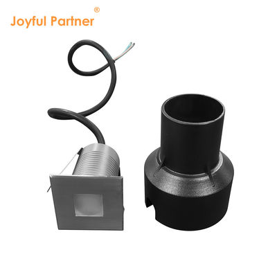 IP67 LED In-ground Lighting 1W 2W 3W Recessed Square Type SS Cover Frosted Glass Without Lens