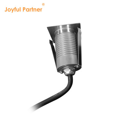 IP67 LED In-ground Lighting 1W 2W 3W Recessed Up Lights Square SS Cover